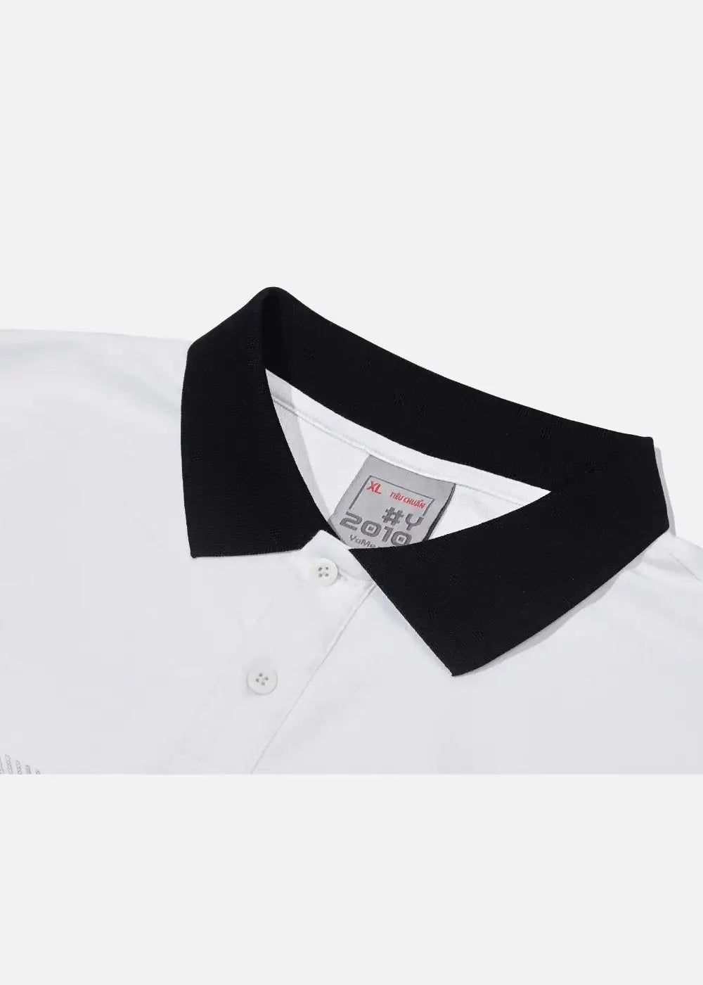 Áo Polo Tay Dài Seventy Seven 20 Trắng - YaMe.vn
