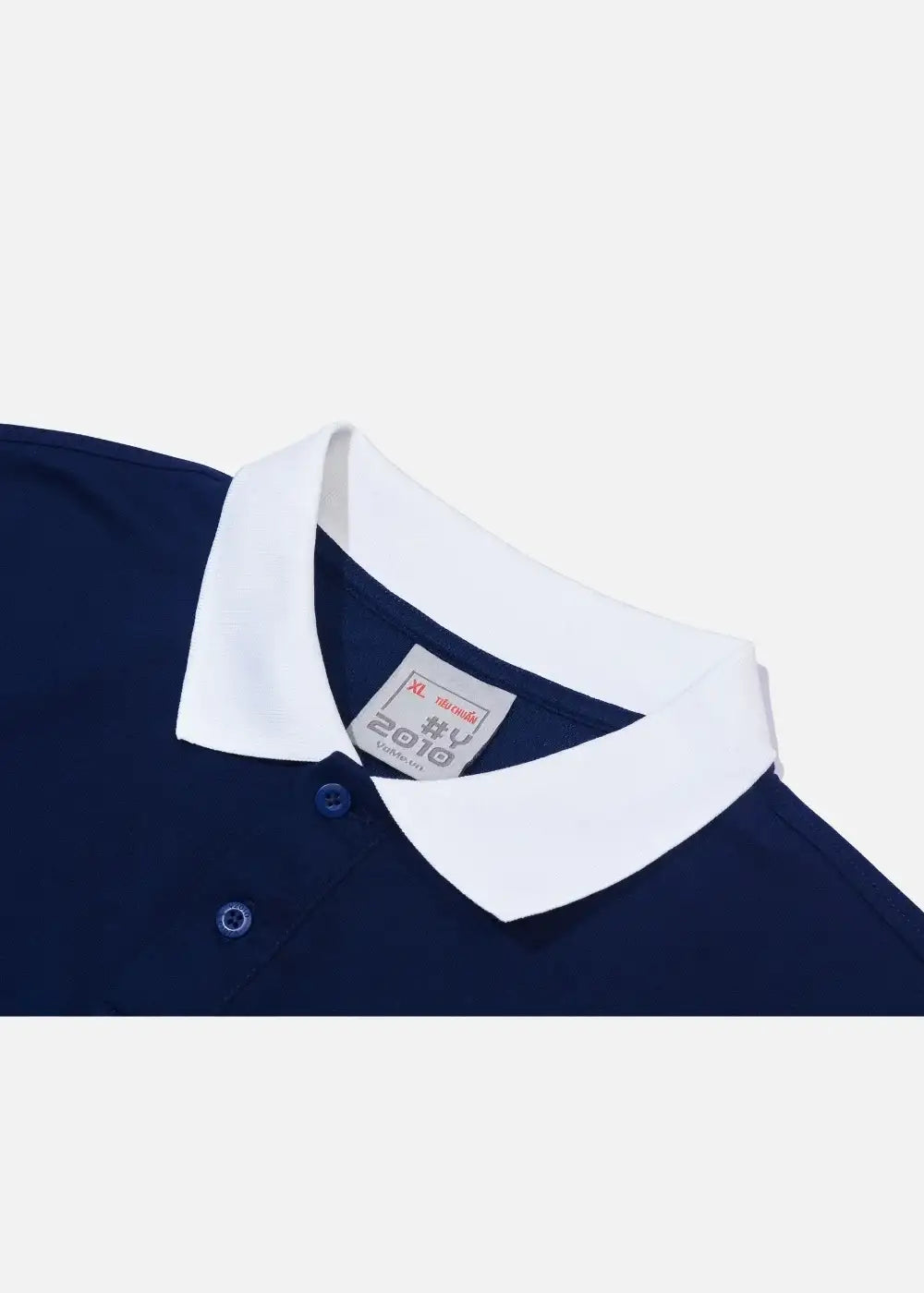 Áo Polo Tay Dài Seventy Seven 20 Xanh Dương Đậm - YaMe.vn