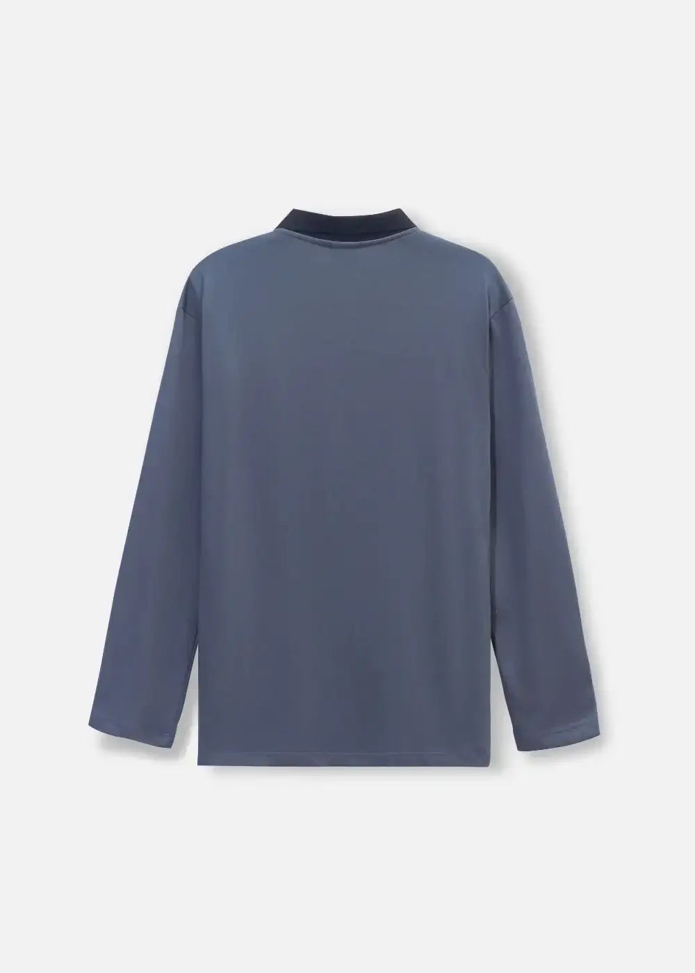 Áo Polo Tay Dài Seventy Seven 20 Xám - YaMe.vn