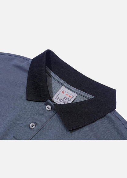 Áo Polo Tay Dài Seventy Seven 20 Xám - YaMe.vn