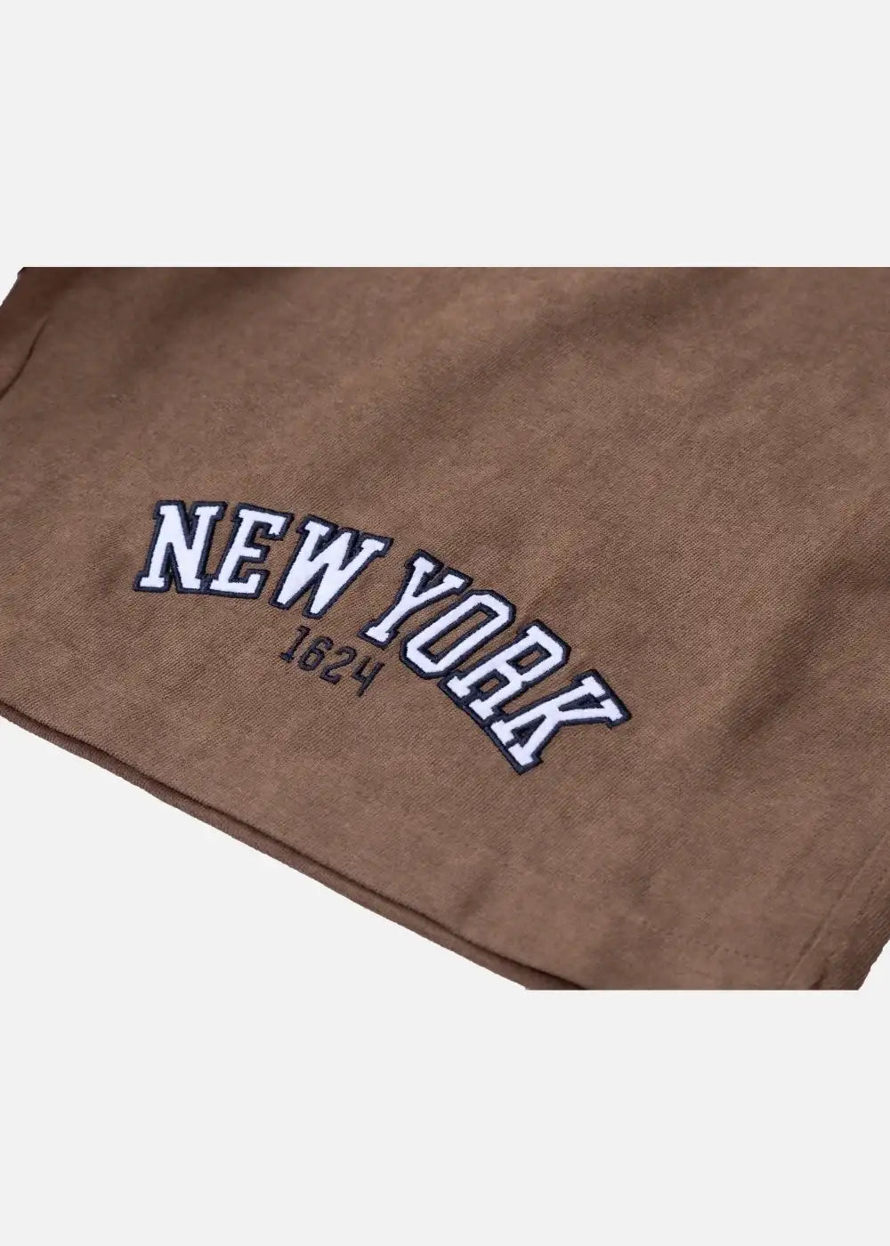 Quần Short Nam Corduroy Lưng Thun Seventy Seven 32 Nâu Đậm - YaMe.vn