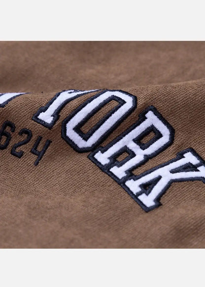 Quần Short Nam Corduroy Lưng Thun Seventy Seven 32 Nâu Đậm - YaMe.vn