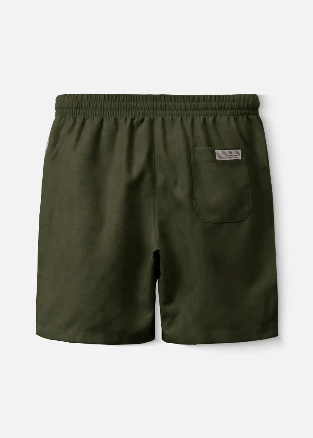 Quần Short Nam Corduroy Lưng Thun Seventy Seven 32 Xanh Lá Đậm - YaMe.vn