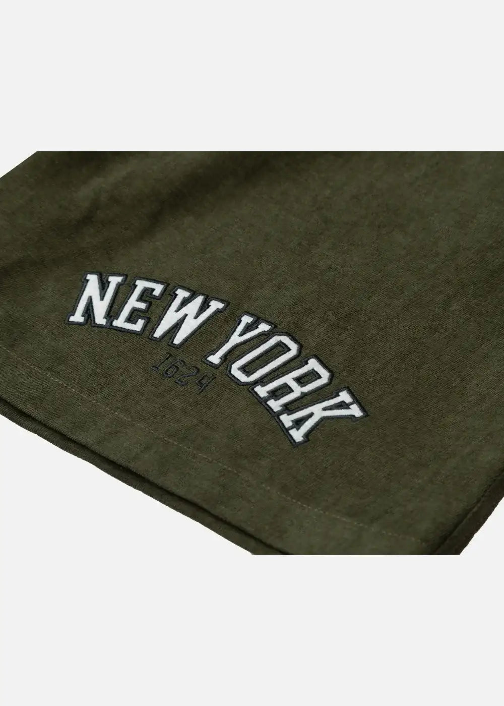 Quần Short Nam Corduroy Lưng Thun Seventy Seven 32 Xanh Lá Đậm - YaMe.vn
