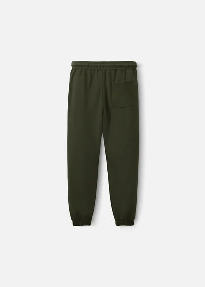 Quần Jogger Thun Seventy Seven 35 Xanh Lá Đậm - YaMe.vn
