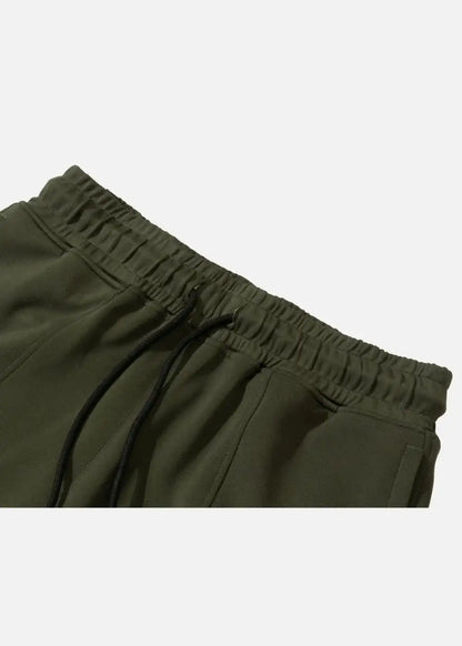 Quần Jogger Thun Seventy Seven 35 Xanh Lá Đậm - YaMe.vn
