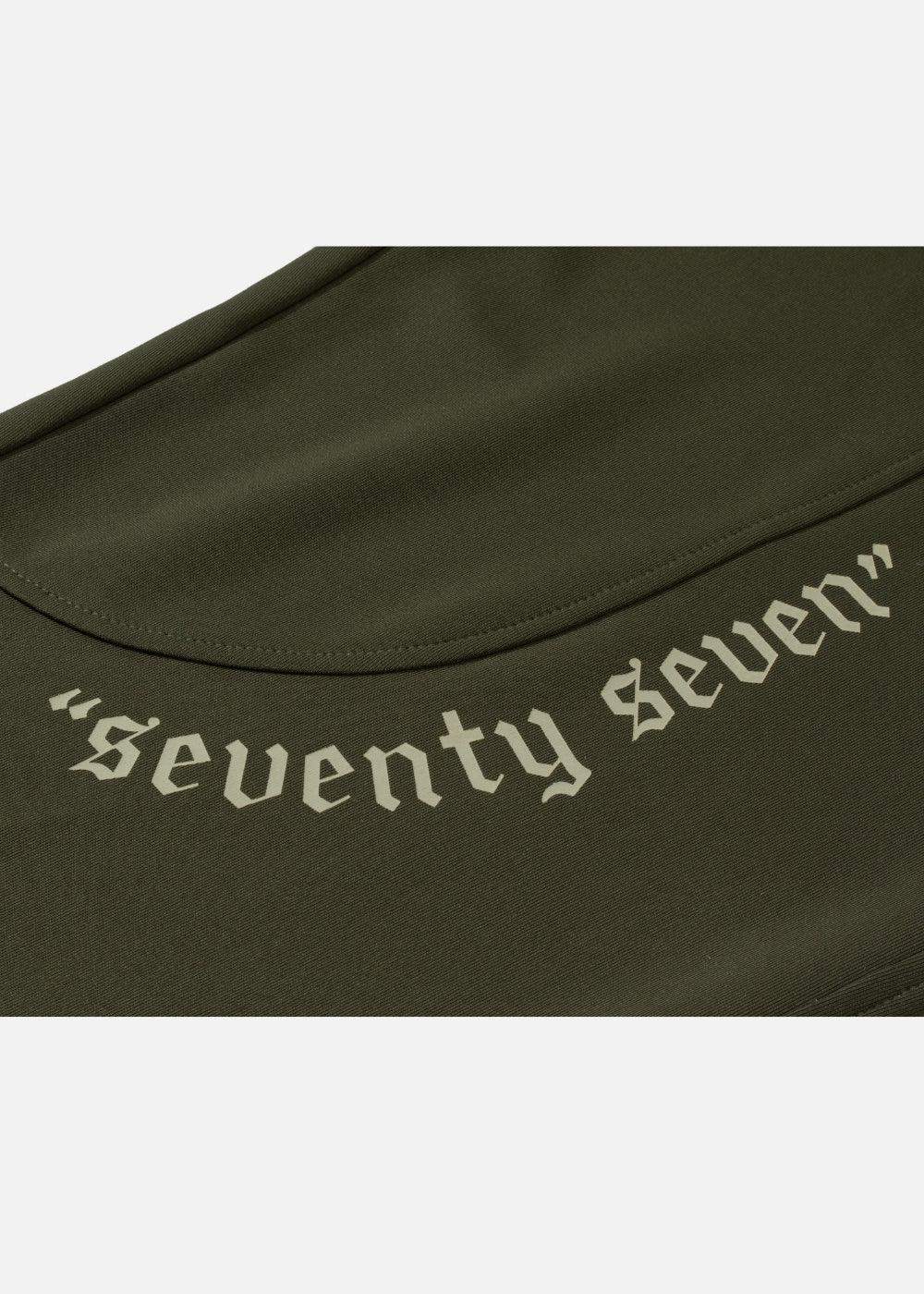 Quần Jogger Thun Seventy Seven 35 Xanh Lá Đậm - YaMe.vn