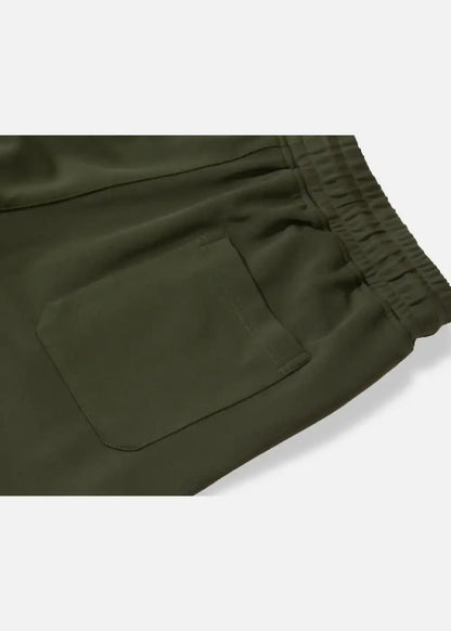 Quần Jogger Thun Seventy Seven 35 Xanh Lá Đậm - YaMe.vn