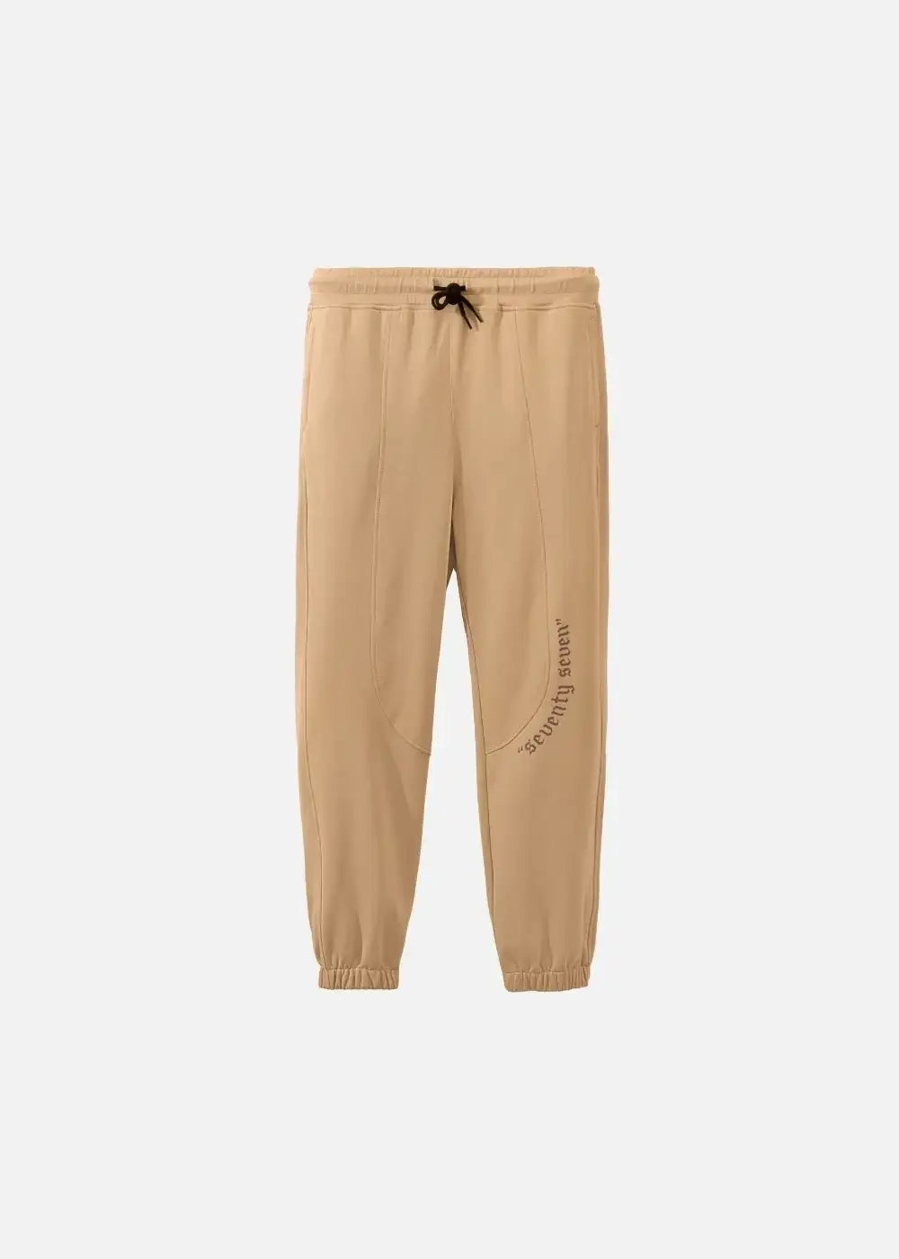 Quần Jogger Thun Seventy Seven 35 Nâu - YaMe.vn