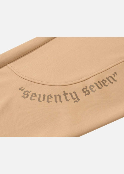 Quần Jogger Thun Seventy Seven 35 Nâu - YaMe.vn