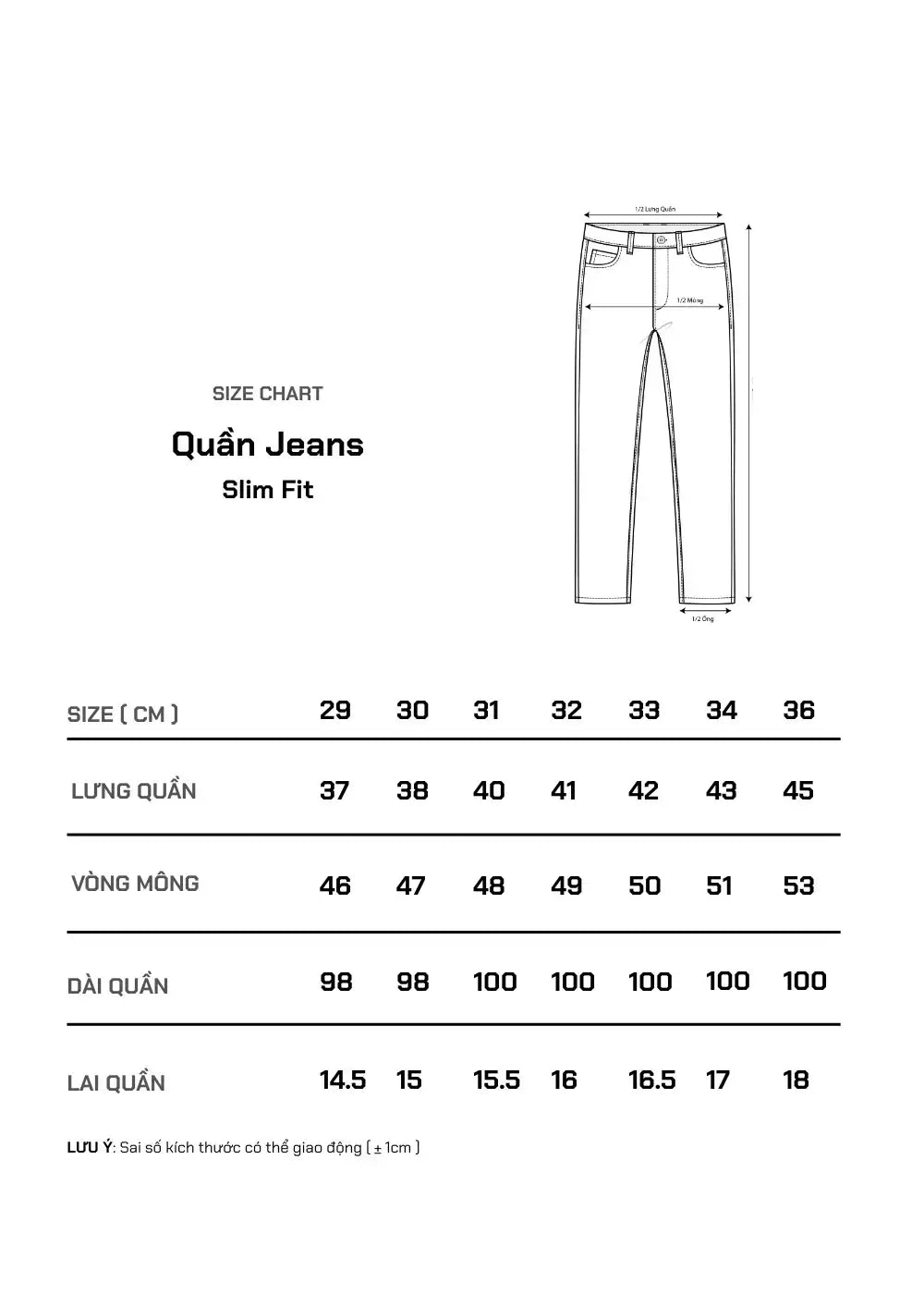 Quần Jeans Slimfit Co Giãn The Original 28 Xanh Dương Sáng - YaMe.vn