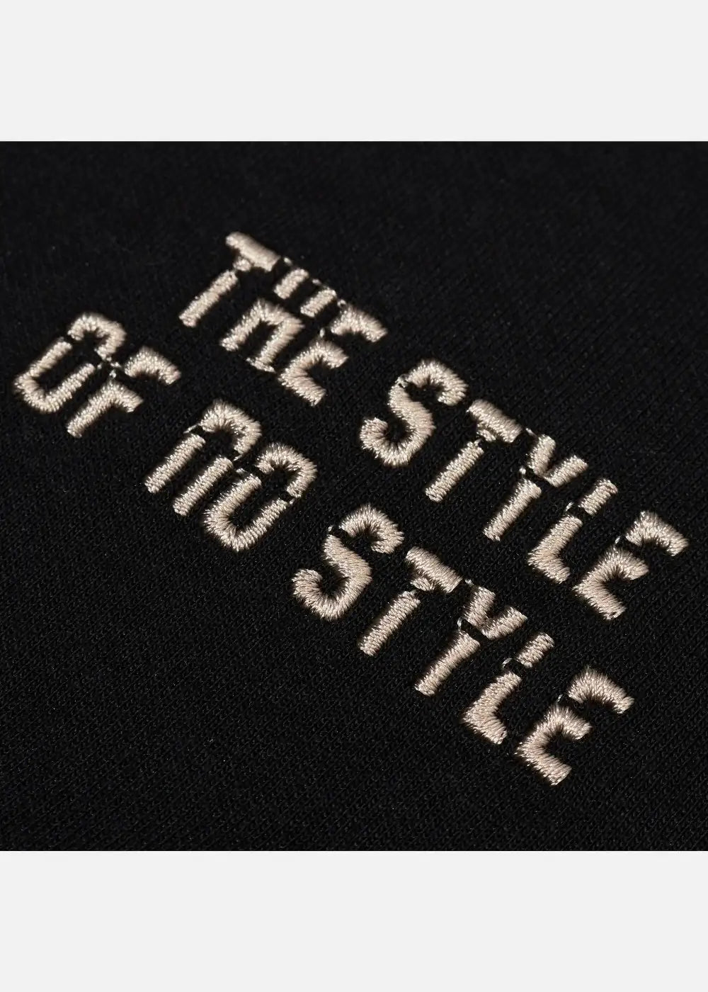 Áo Polo Sweater Cotton Phối Màu No Style M37 Đen Be - YaMe.vn