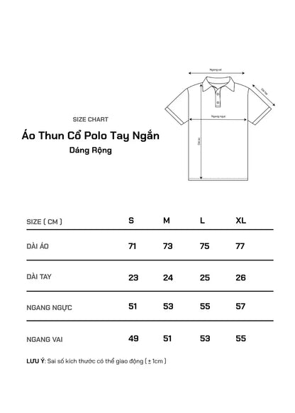 Áo Polo Tay Ngắn Sporty Siêu Mềm Mịn No Style M27 Be - YaMe.vn