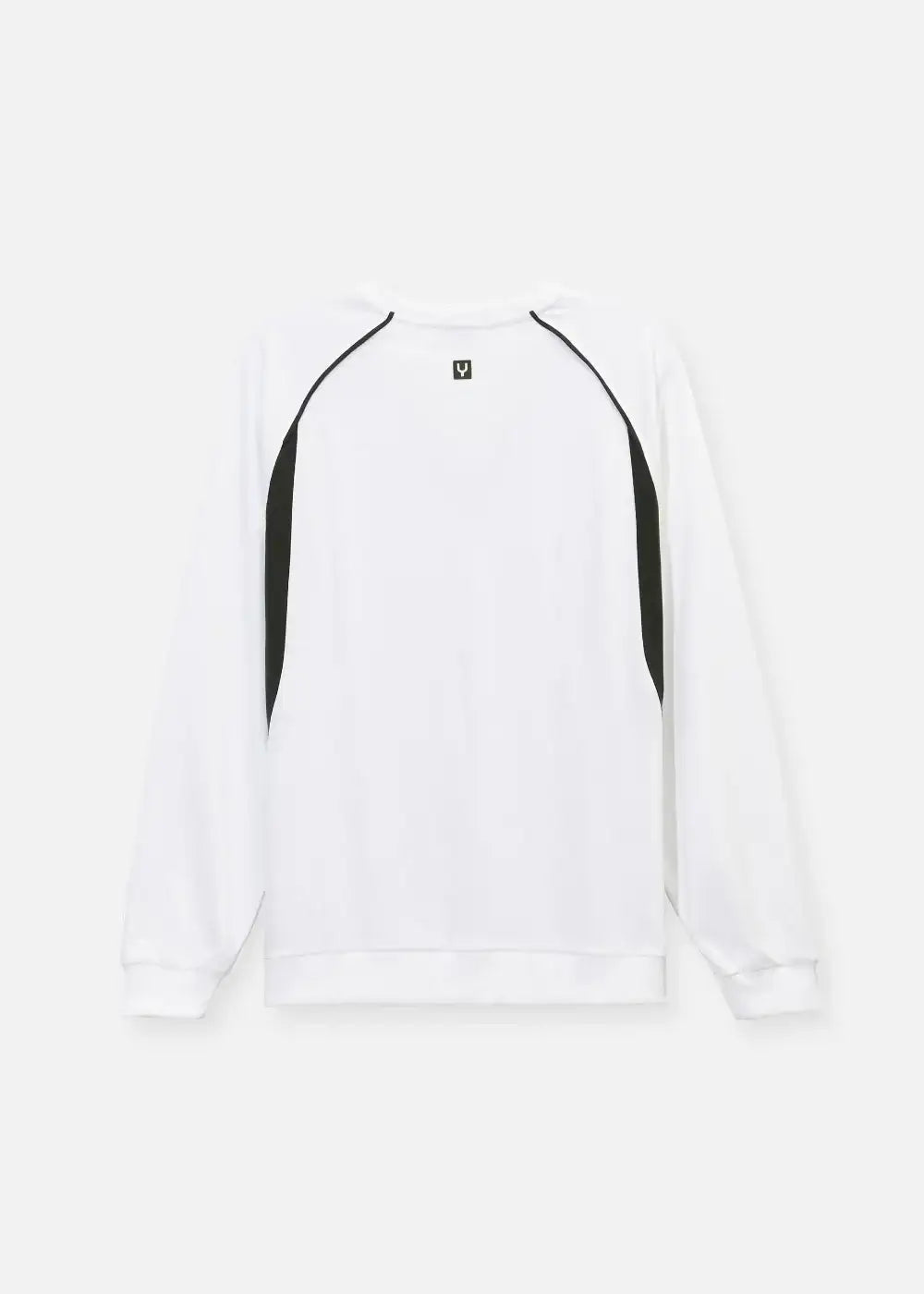Áo Thun Sweater Raglan No Style M16 Trắng - YaMe.vn