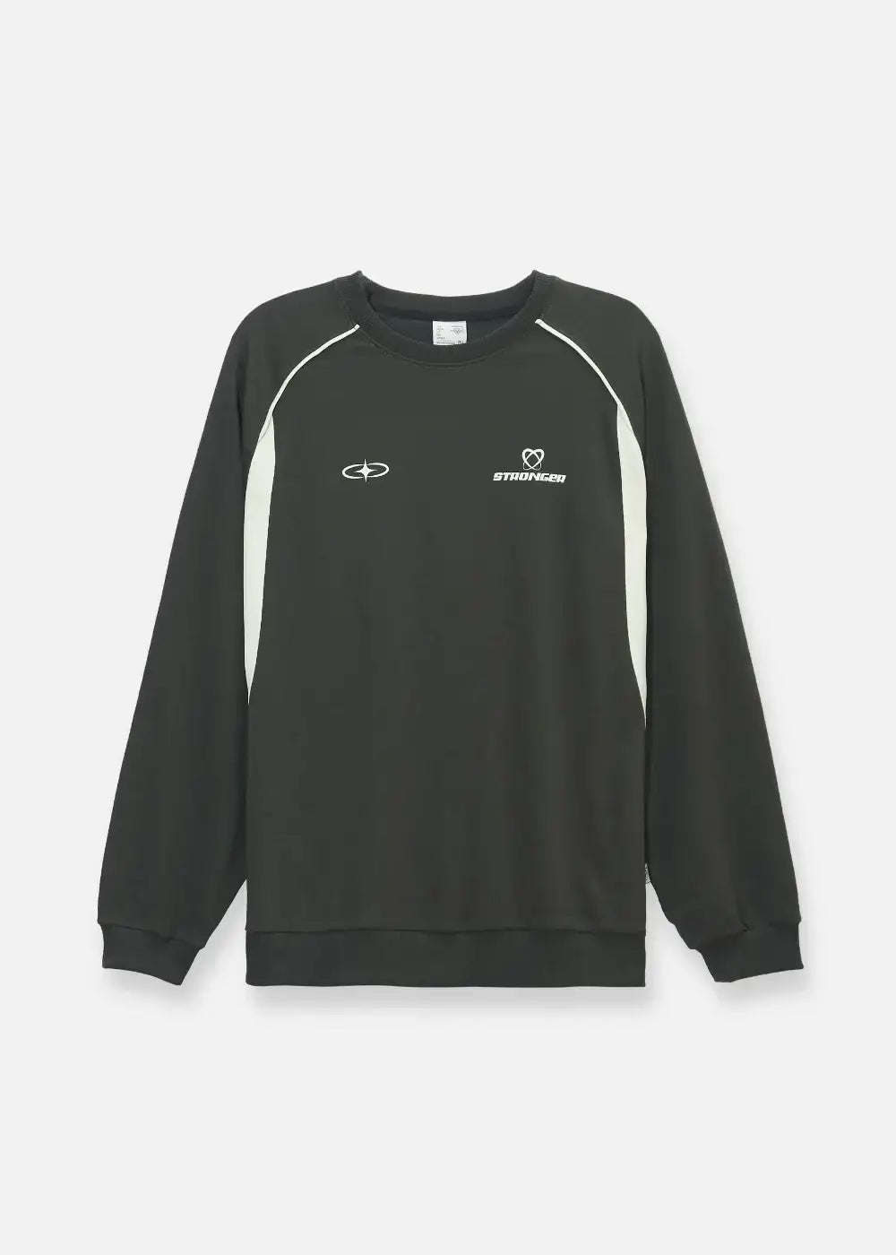 Áo Thun Sweater Raglan No Style M16 Xanh Lá Đậm - YaMe.vn