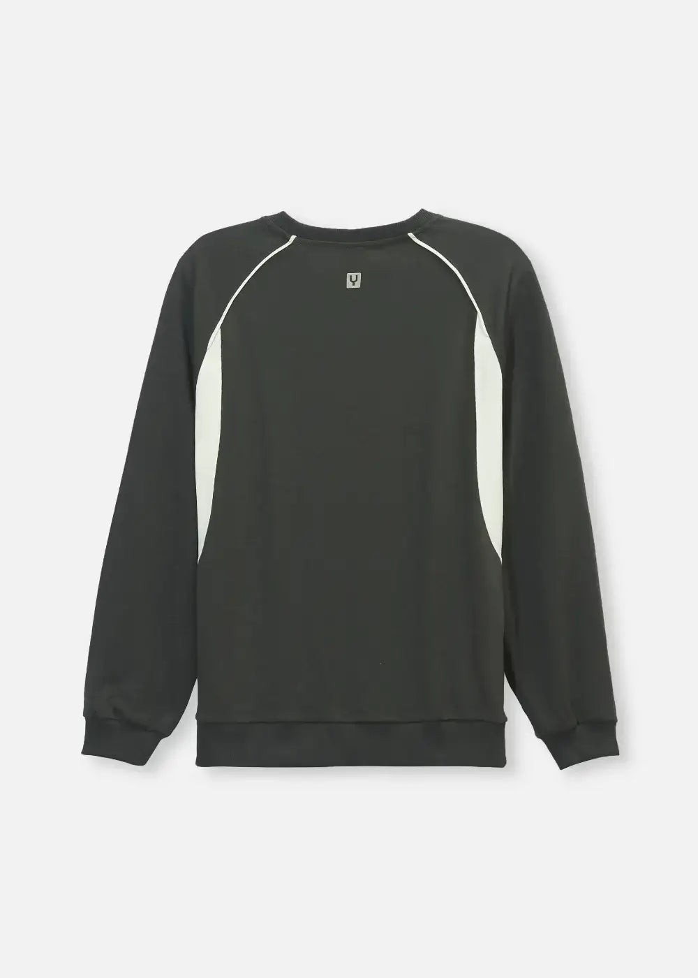Áo Thun Sweater Raglan No Style M16 Xanh Lá Đậm - YaMe.vn