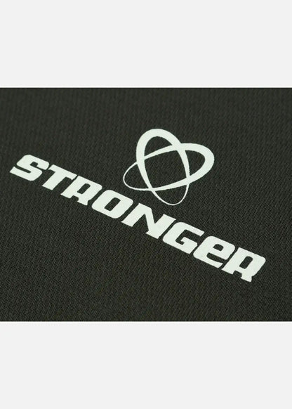 Áo Thun Sweater Raglan No Style M16 Xanh Lá Đậm - YaMe.vn