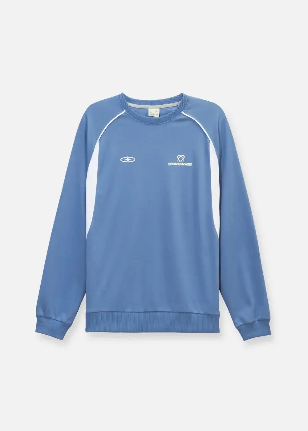 Áo Thun Sweater Raglan No Style M16 Xanh Dương - YaMe.vn