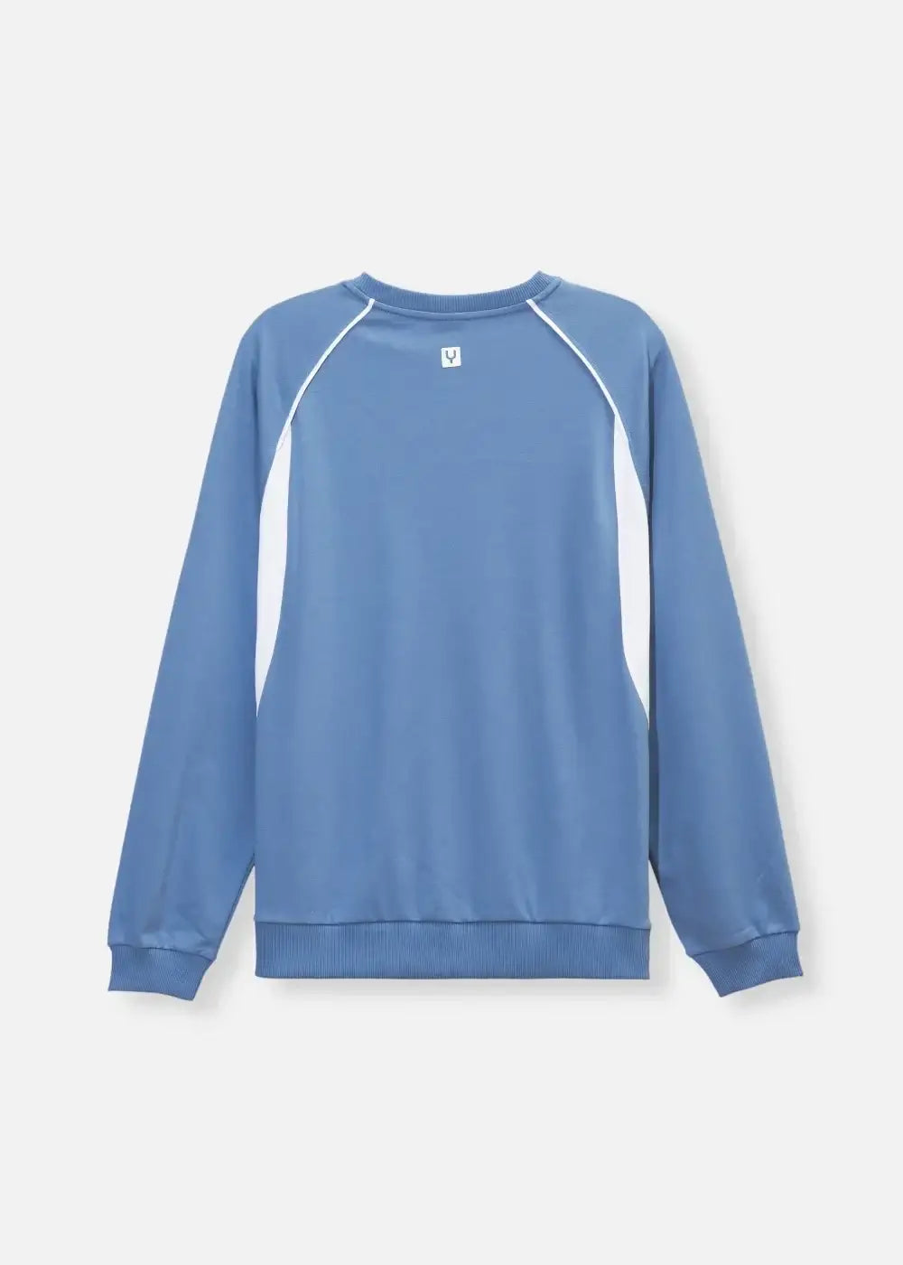 Áo Thun Sweater Raglan No Style M16 Xanh Dương - YaMe.vn