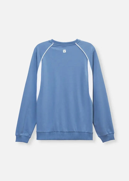Áo Thun Sweater Raglan No Style M16 Xanh Dương - YaMe.vn