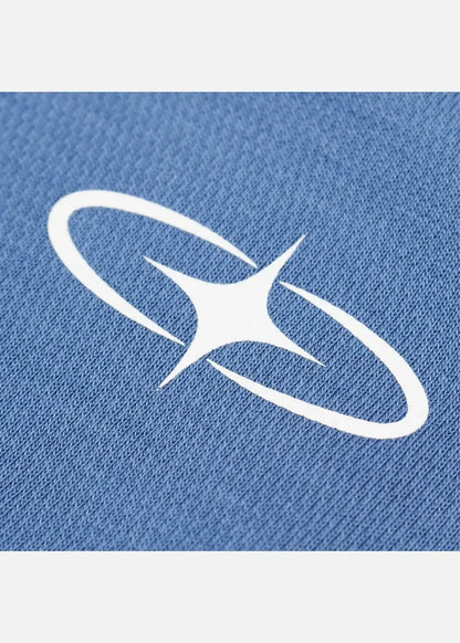 Áo Thun Sweater Raglan No Style M16 Xanh Dương - YaMe.vn
