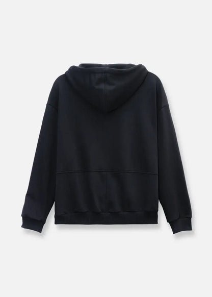 Áo Khoác Thun Chống Nắng Dây Kéo No Style M51 Xám Đậm - YaMe.vn