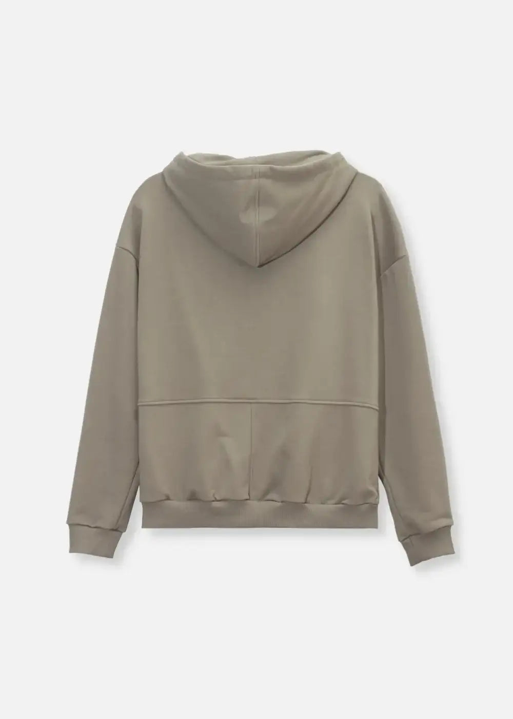 Áo Khoác Thun Chống Nắng Dây Kéo No Style M51 Nâu Đậm - YaMe.vn