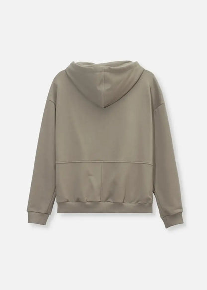 Áo Khoác Thun Chống Nắng Dây Kéo No Style M51 Nâu Đậm - YaMe.vn