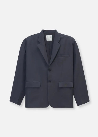Áo Khoác Blazer Dáng Rộng No Style M67 Xám Đậm - YaMe.vn