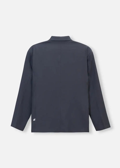 Áo Khoác Blazer Dáng Rộng No Style M67 Xám Đậm - YaMe.vn