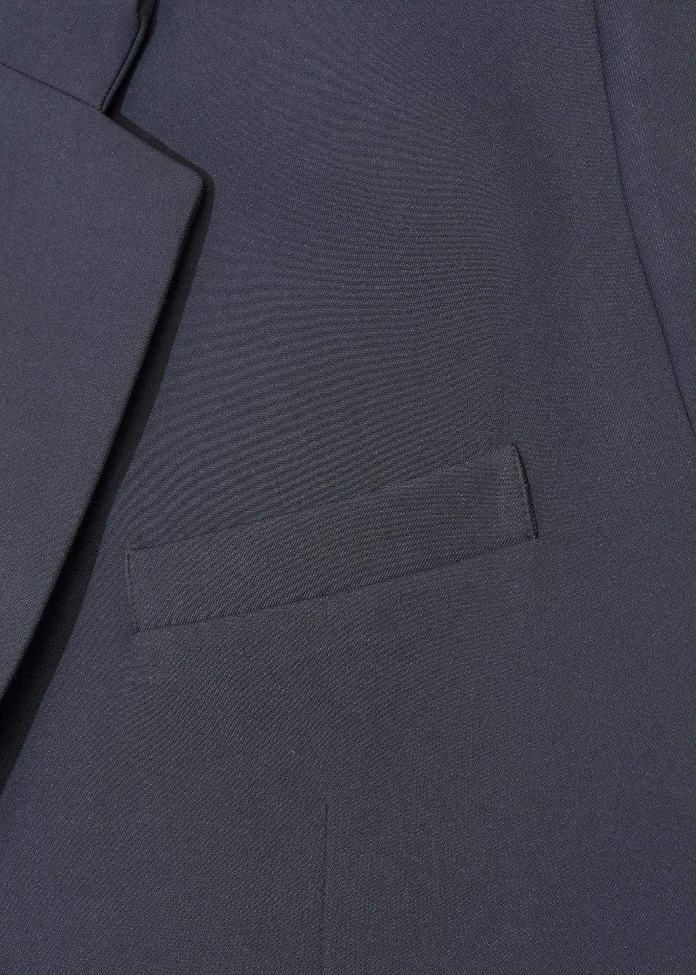 Áo Khoác Blazer Dáng Rộng No Style M67 Xám Đậm - YaMe.vn
