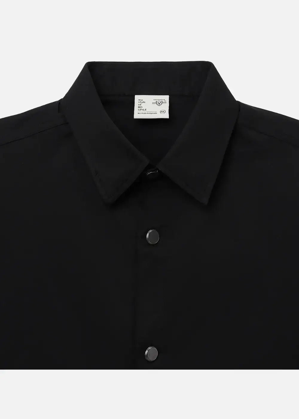 Áo Sơ Mi Tay Ngắn No Style M71 Đen - YaMe.vn