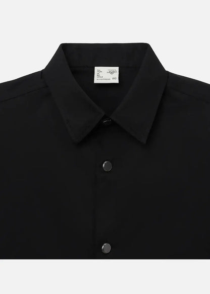 Áo Sơ Mi Tay Ngắn No Style M71 Đen - YaMe.vn