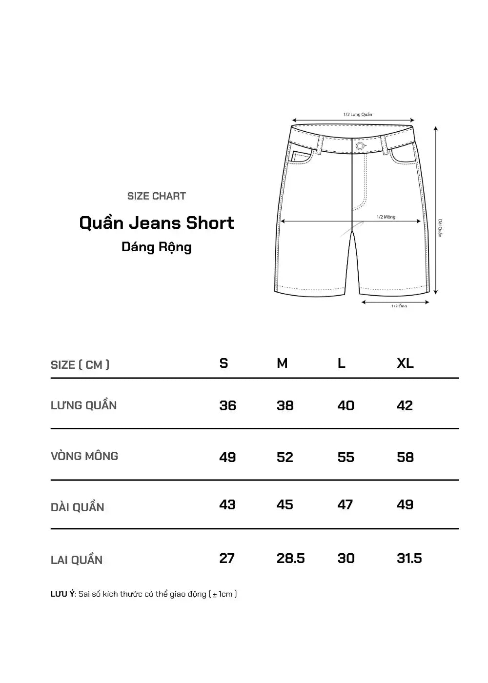 Quần Short Jeans 7 Inch Co Giãn The Original M84 Xanh Dương Nhạt - YaMe.vn