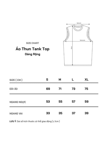Áo Thun 3 Lỗ Sọc Cotton No Style M23 Đen - YaMe.vn