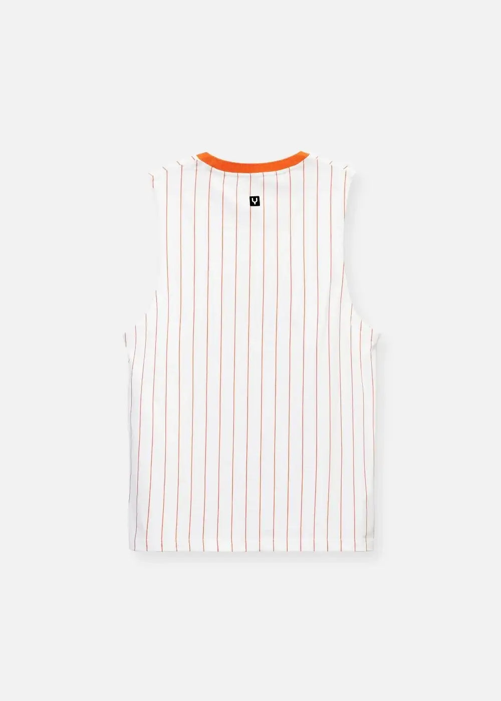 Áo Thun 3 Lỗ Sọc Cotton No Style M23 Trắng - YaMe.vn