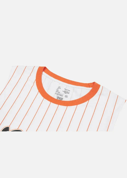 Áo Thun 3 Lỗ Sọc Cotton No Style M23 Trắng - YaMe.vn