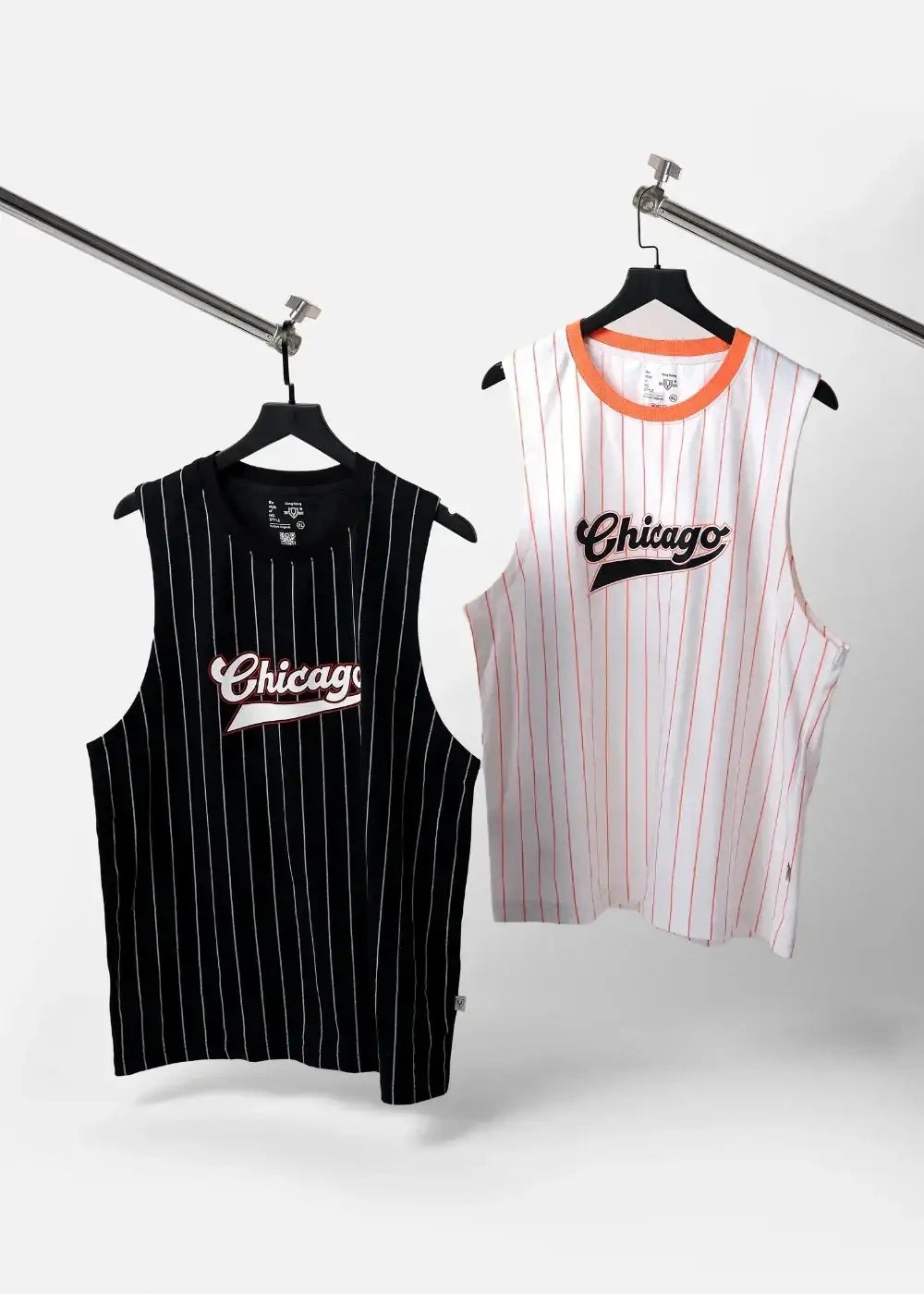 Áo Thun 3 Lỗ Sọc Cotton No Style M23 Đen - YaMe.vn
