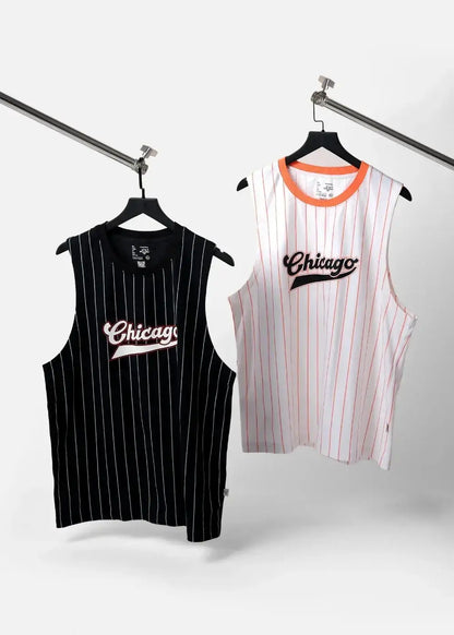Áo Thun 3 Lỗ Sọc Cotton No Style M23 Đen - YaMe.vn