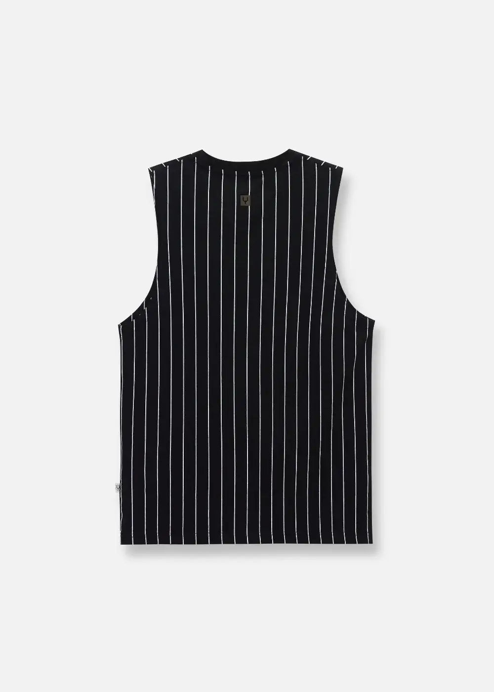 Áo Thun 3 Lỗ Sọc Cotton No Style M23 Đen - YaMe.vn