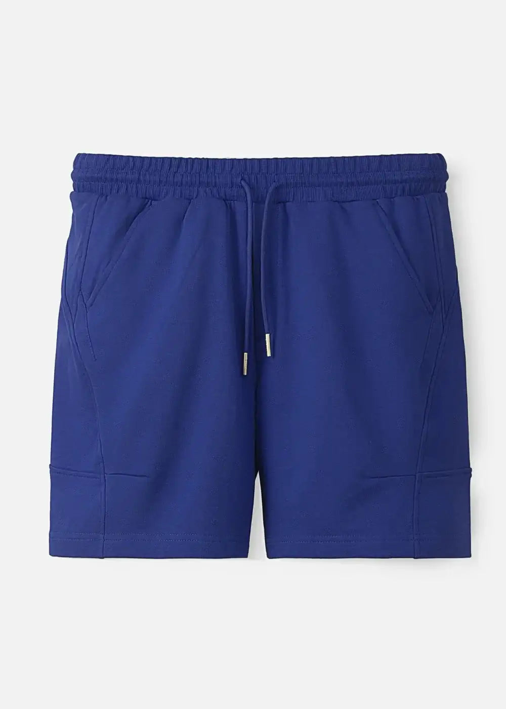 Quần Short Thun Mềm Mại 7 Inch No Style M89 Xanh Dương Đậm - YaMe.vn
