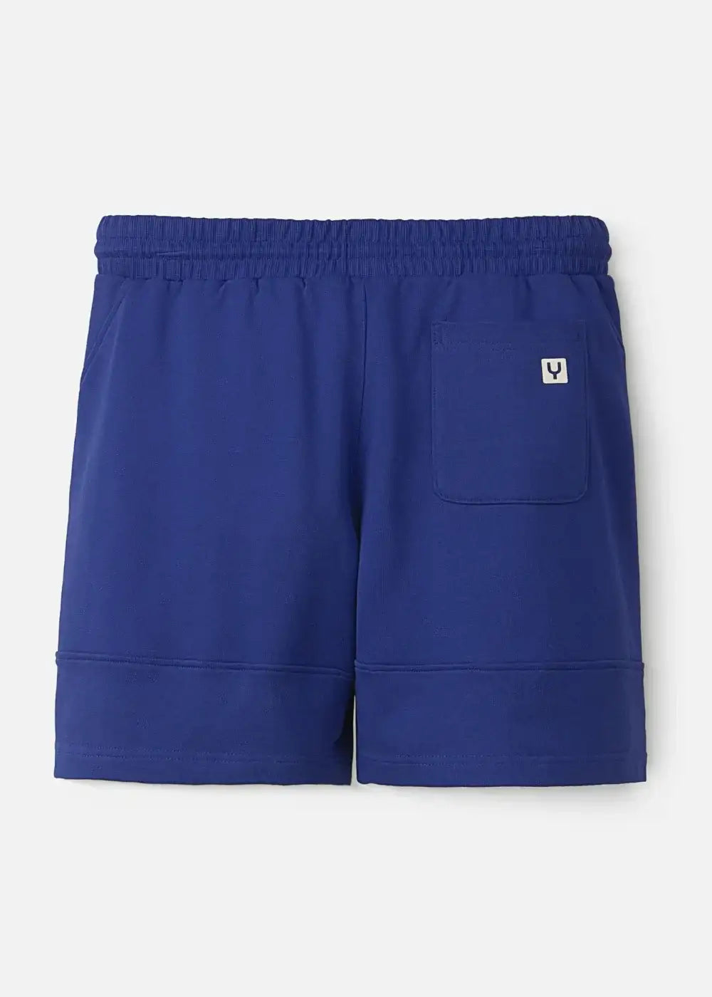 Quần Short Thun Mềm Mại 7 Inch No Style M89 Xanh Dương Đậm - YaMe.vn
