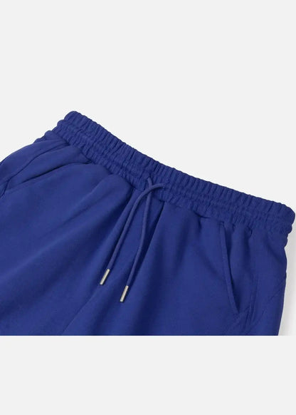 Quần Short Thun Mềm Mại 7 Inch No Style M89 Xanh Dương Đậm - YaMe.vn