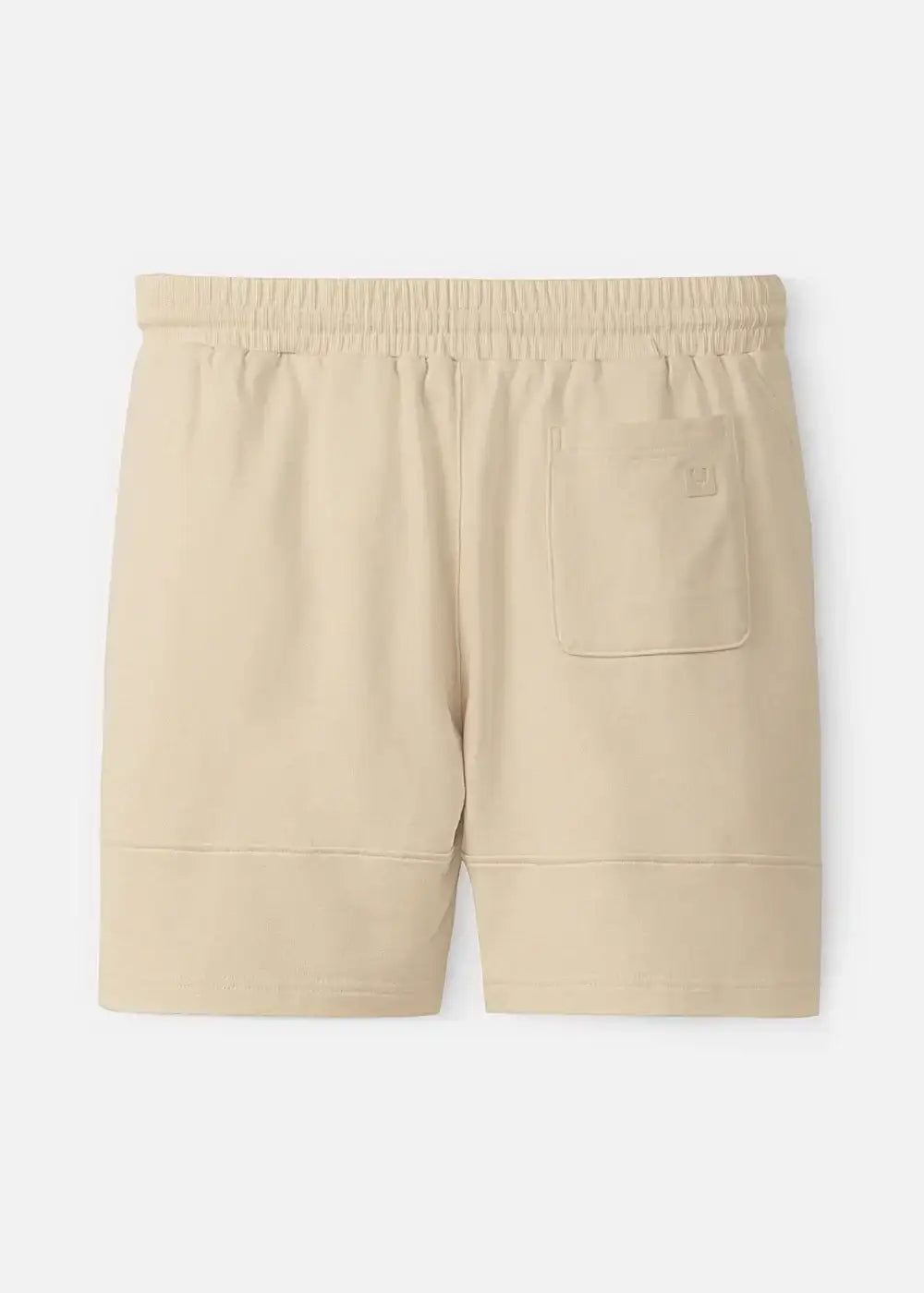 Quần Short Thun Mềm Mại 7 Inch No Style M89 Be - YaMe.vn