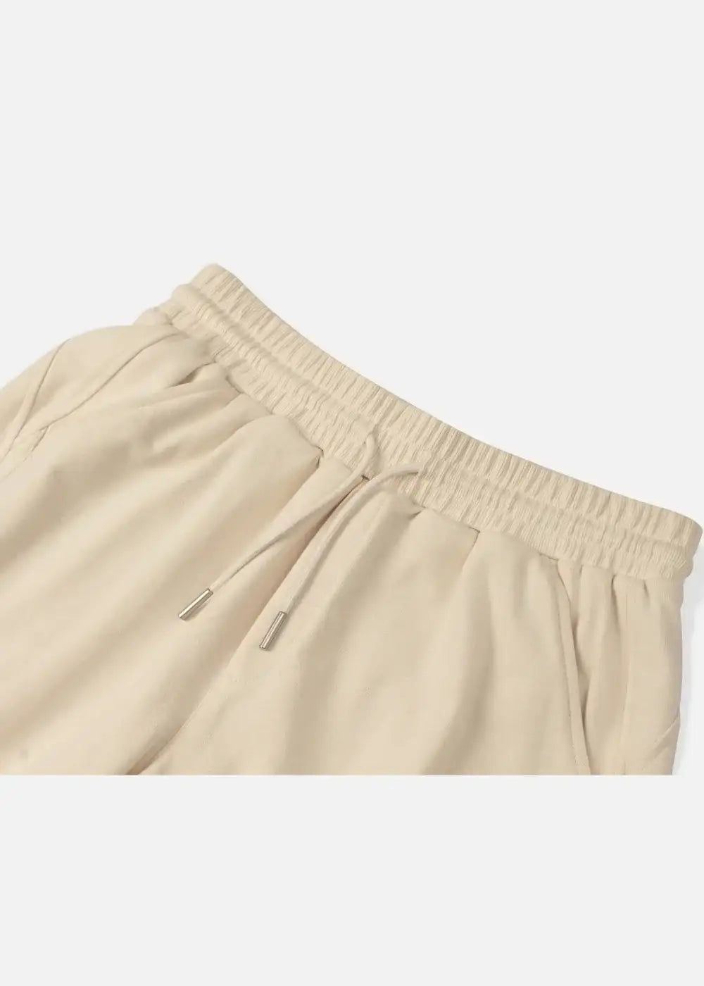 Quần Short Thun Mềm Mại 7 Inch No Style M89 Be - YaMe.vn