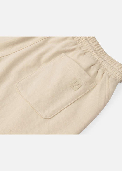 Quần Short Thun Mềm Mại 7 Inch No Style M89 Be - YaMe.vn