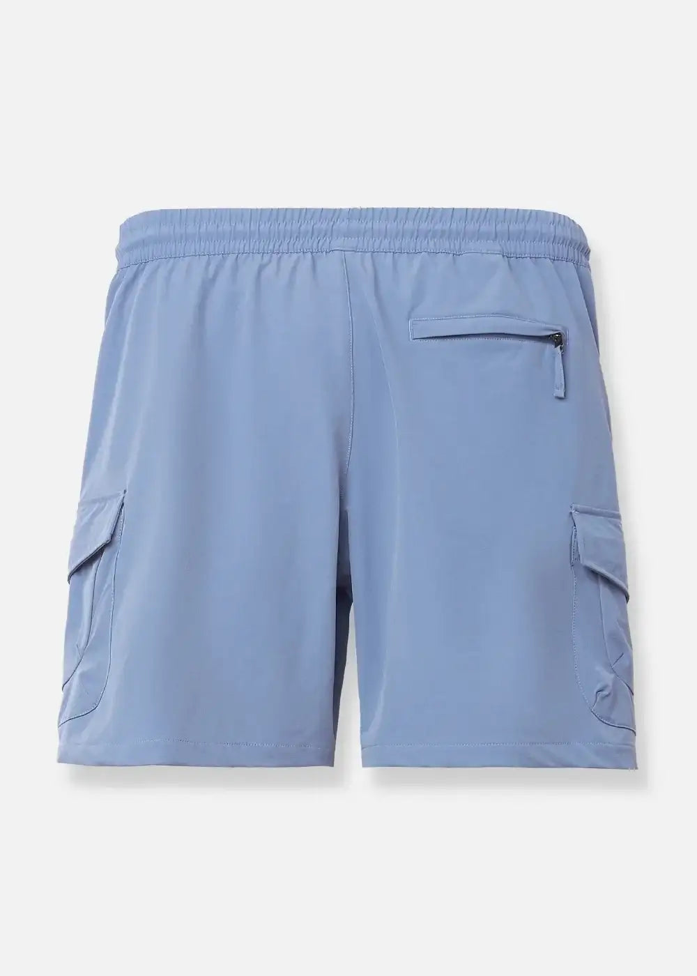 Quần Short Dù Co Giãn 7 Inch No Style M86 Xanh Dương - YaMe.vn