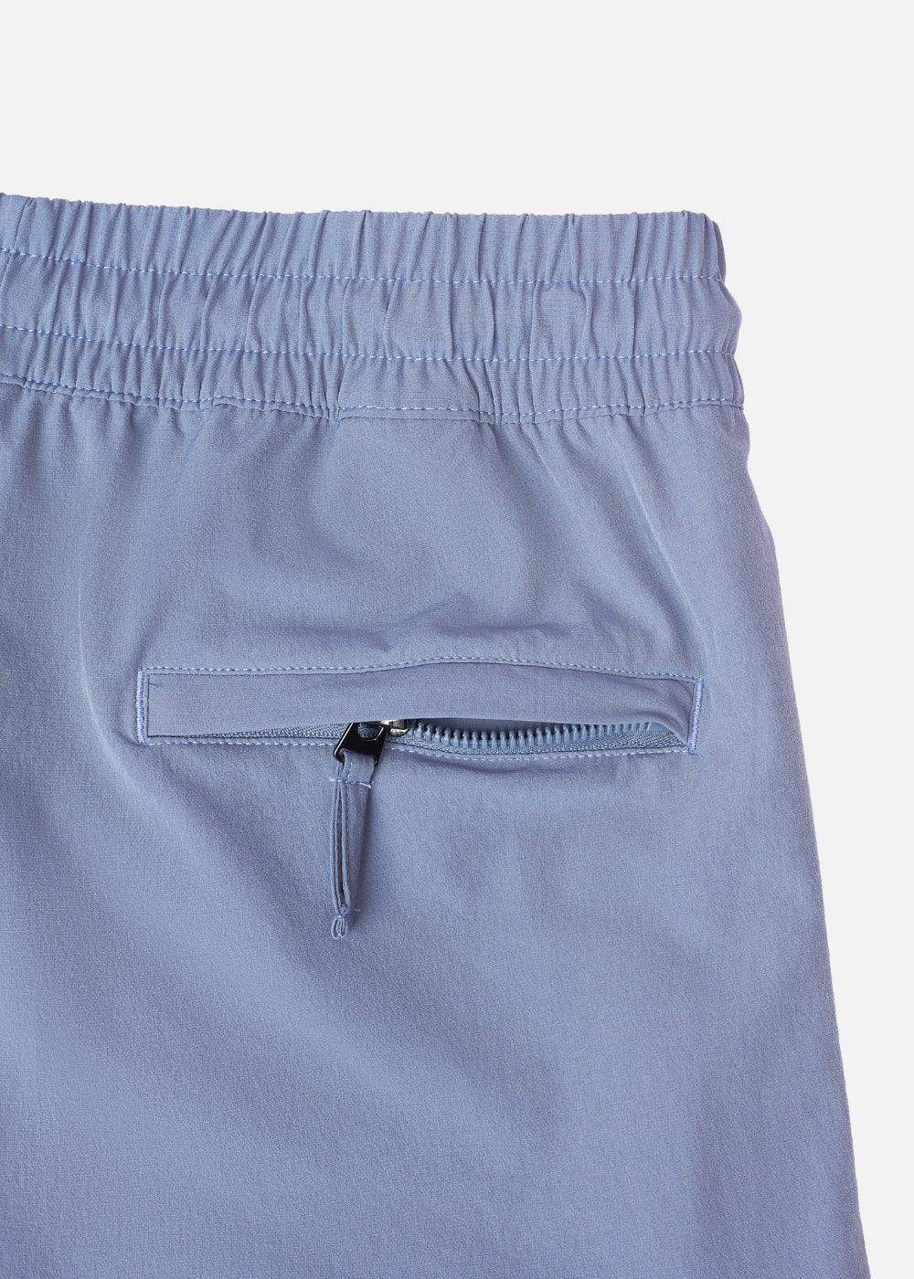 Quần Short Dù Co Giãn 7 Inch No Style M86 Xanh Dương - YaMe.vn