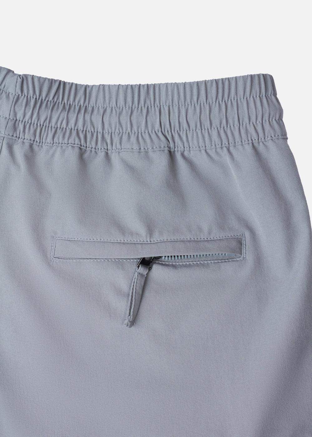 Quần Short Dù Co Giãn 7 Inch No Style M86 Xám - YaMe.vn