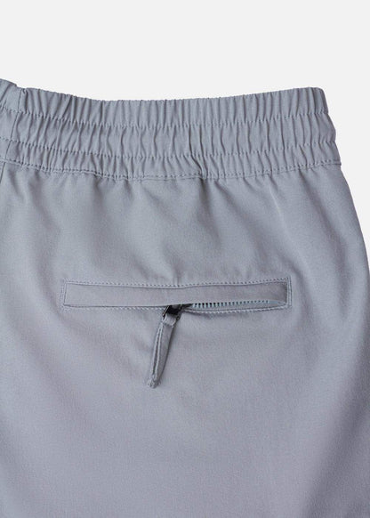 Quần Short Dù Co Giãn 7 Inch No Style M86 Xám - YaMe.vn